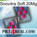 Snovitra Soft 20Mg 15